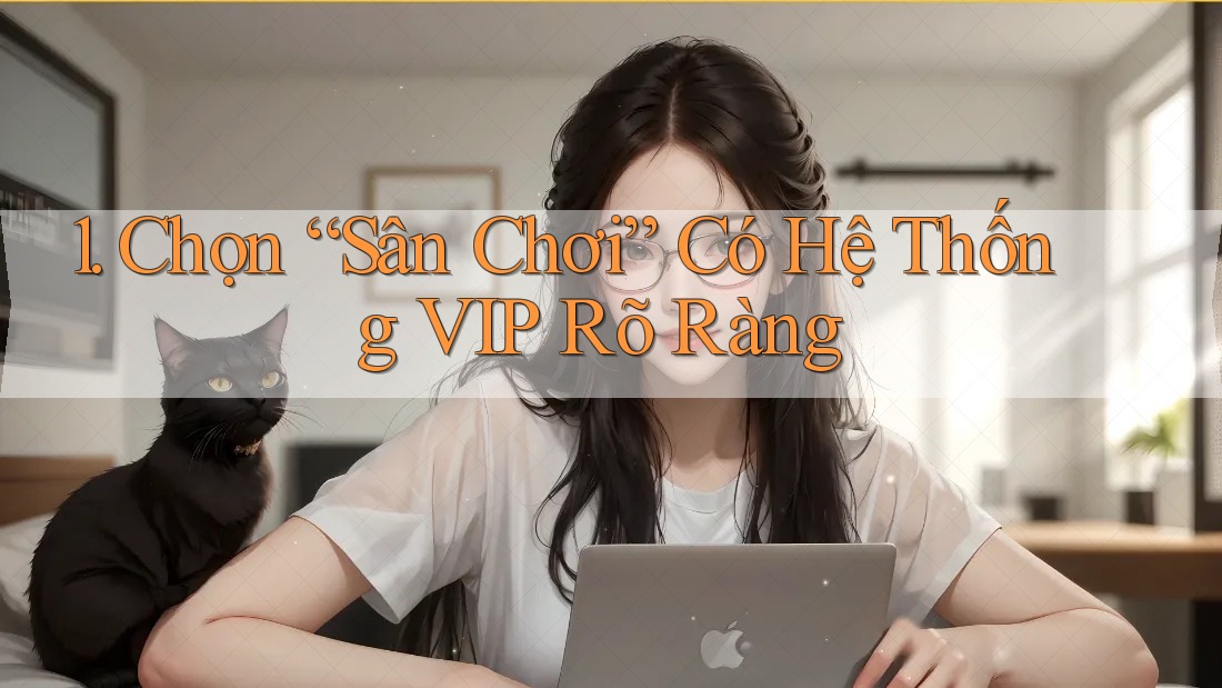 1. Chọn “Sân Chơi” Có Hệ Thống VIP Rõ Ràng