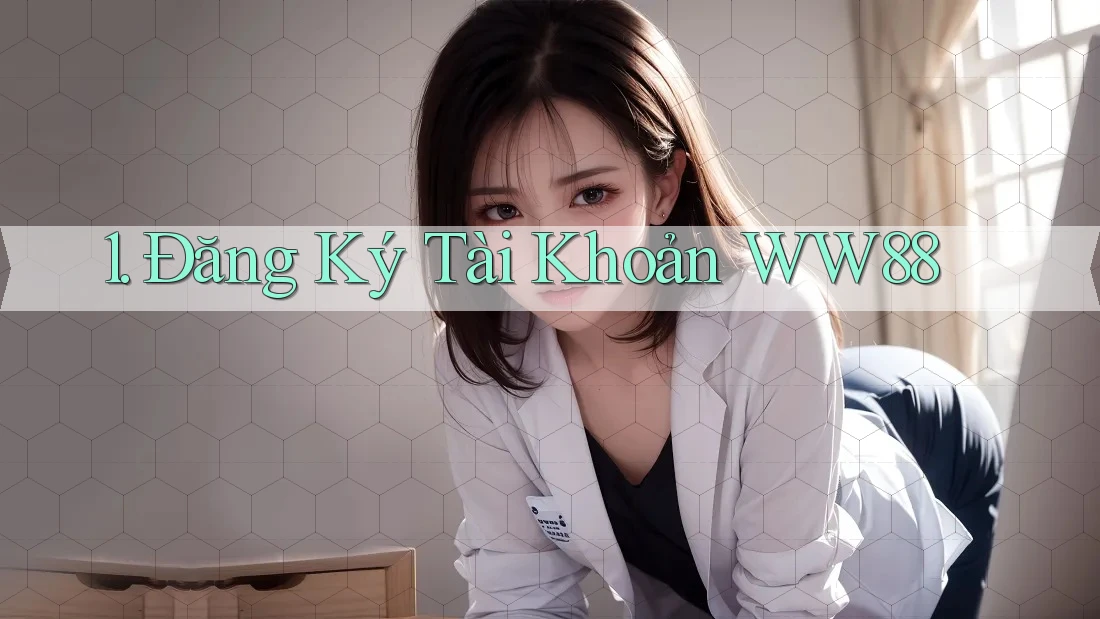 1. Đăng Ký Tài Khoản WW88