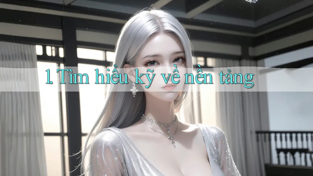 1. Tìm hiểu kỹ về nền tảng