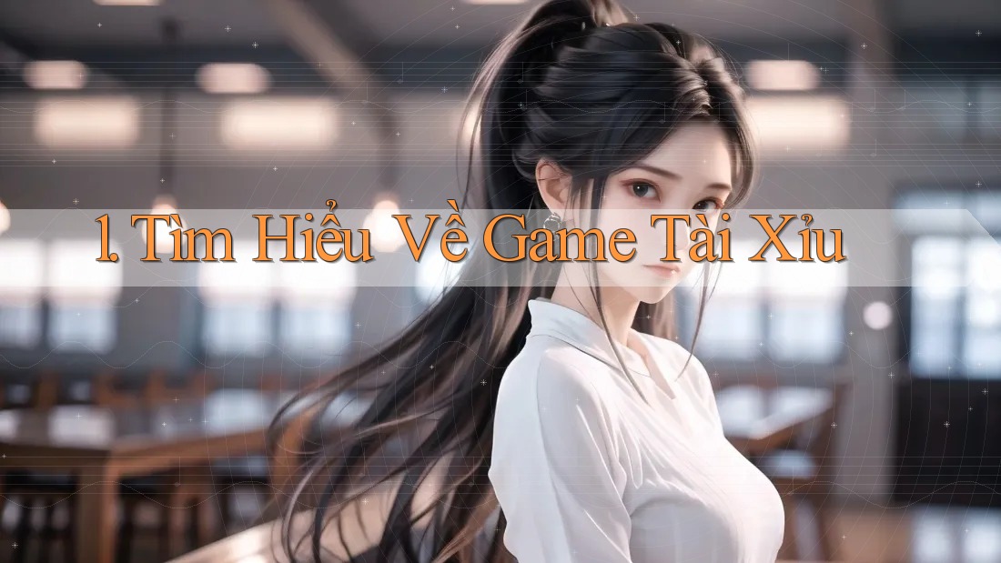 1. Tìm Hiểu Về Game Tài Xỉu