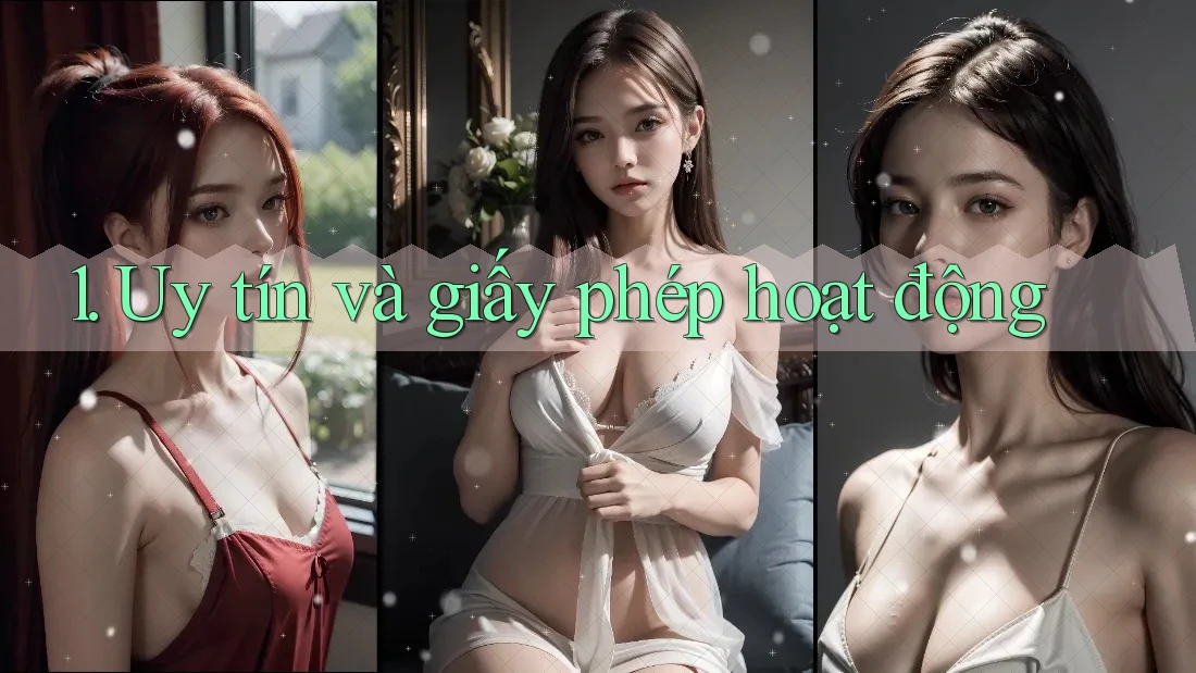 1. Uy Tín và Giấy Phép Hoạt Động