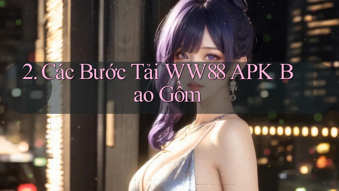 2. Các Bước Tải WW88 APK Bao Gồm