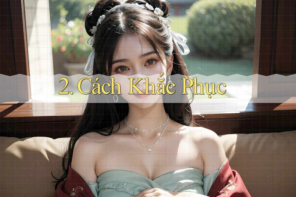 2. Cách Khắc Phục