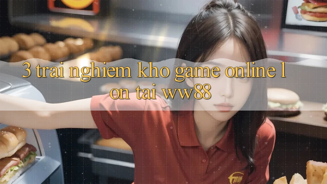 3. Trải nghiệm Kho Game Online Lớn Tại WW88