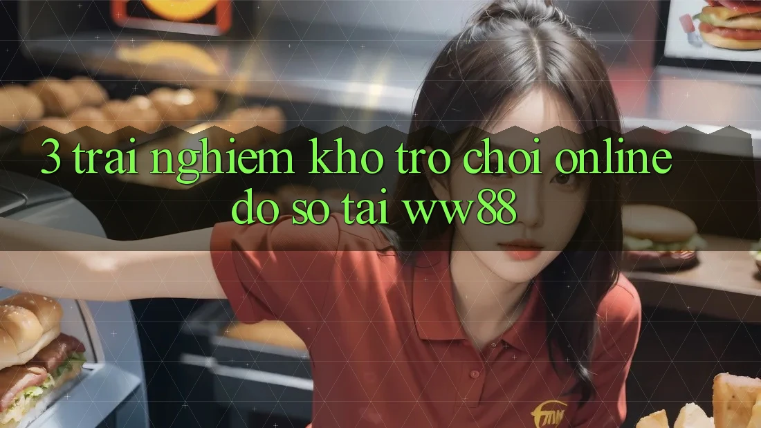 3. Trải nghiệm Kho Trò chơi Online Đồ Sộ Tại WW88