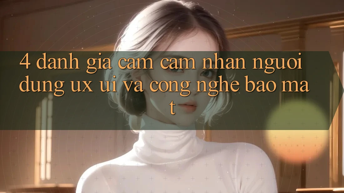 4. Đánh Giá Cảm cảm nhận Người Dùng (UX/UI) Và Công Nghệ Bảo Mật