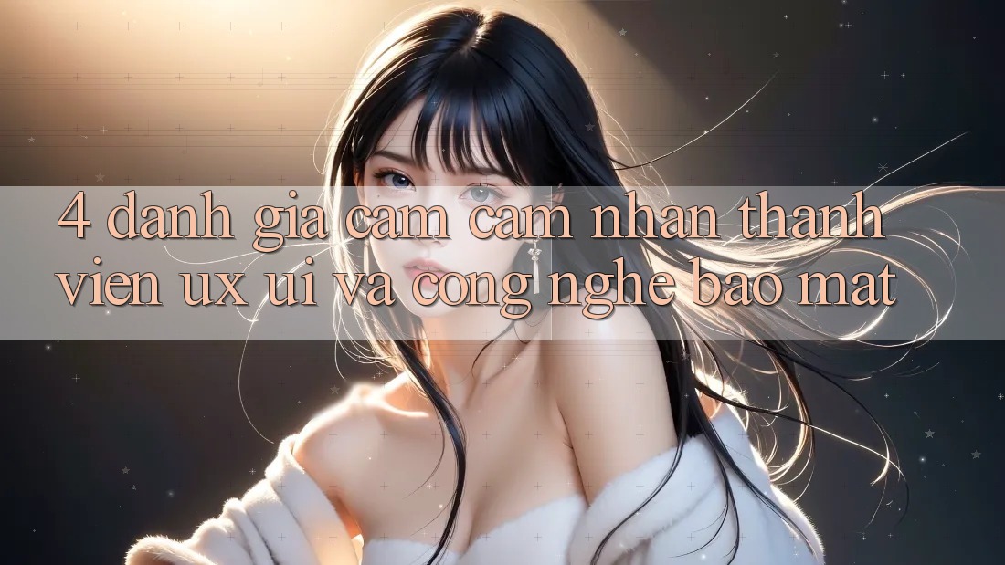 4. Đánh Giá Cảm cảm nhận Thành viên (UX/UI) Và Công Nghệ Bảo Mật