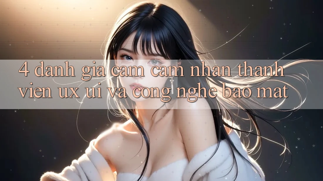 4. Đánh Giá Cảm cảm nhận Thành viên (UX/UI) Và Công Nghệ Bảo Mật