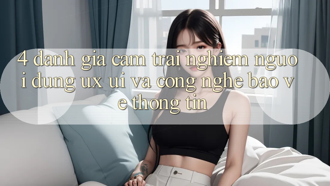 4. Đánh Giá Cảm trải nghiệm Người Dùng (UX/UI) Và Công Nghệ Bảo vệ thông tin