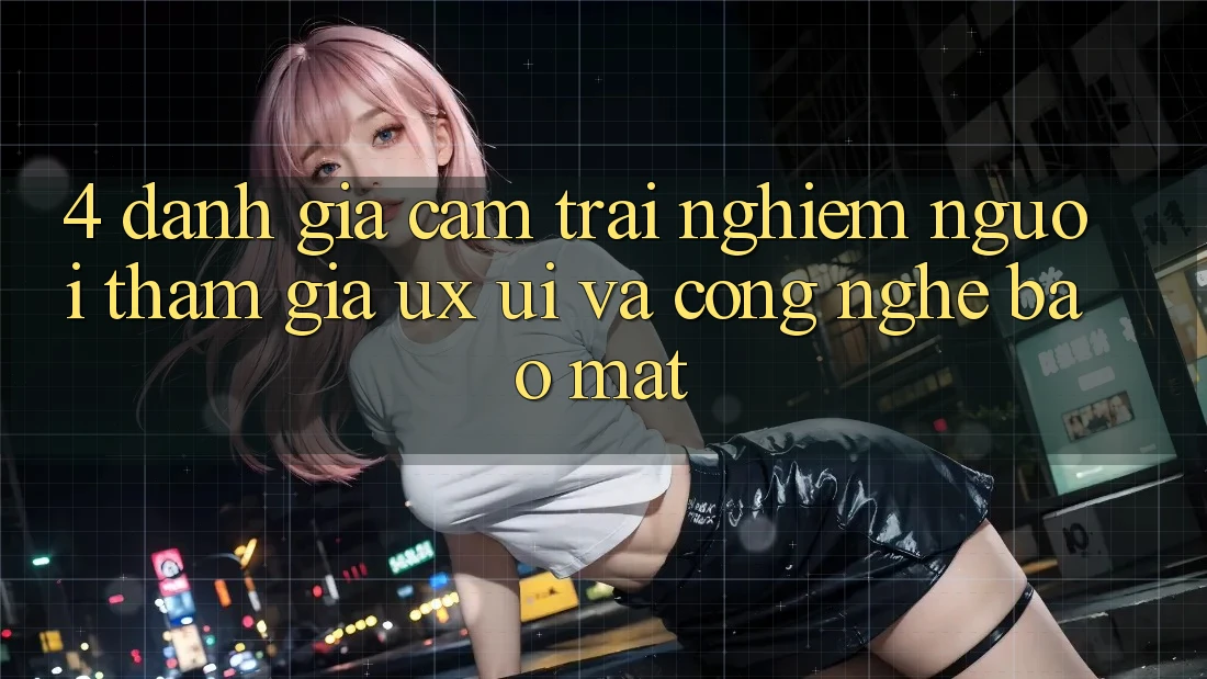4. Đánh Giá Cảm trải nghiệm Người tham gia (UX/UI) Và Công Nghệ Bảo Mật