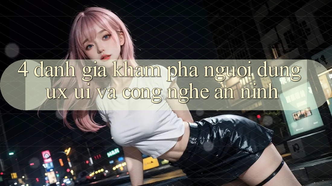 4. Đánh Giá Khám phá Người Dùng (UX/UI) Và Công Nghệ An ninh