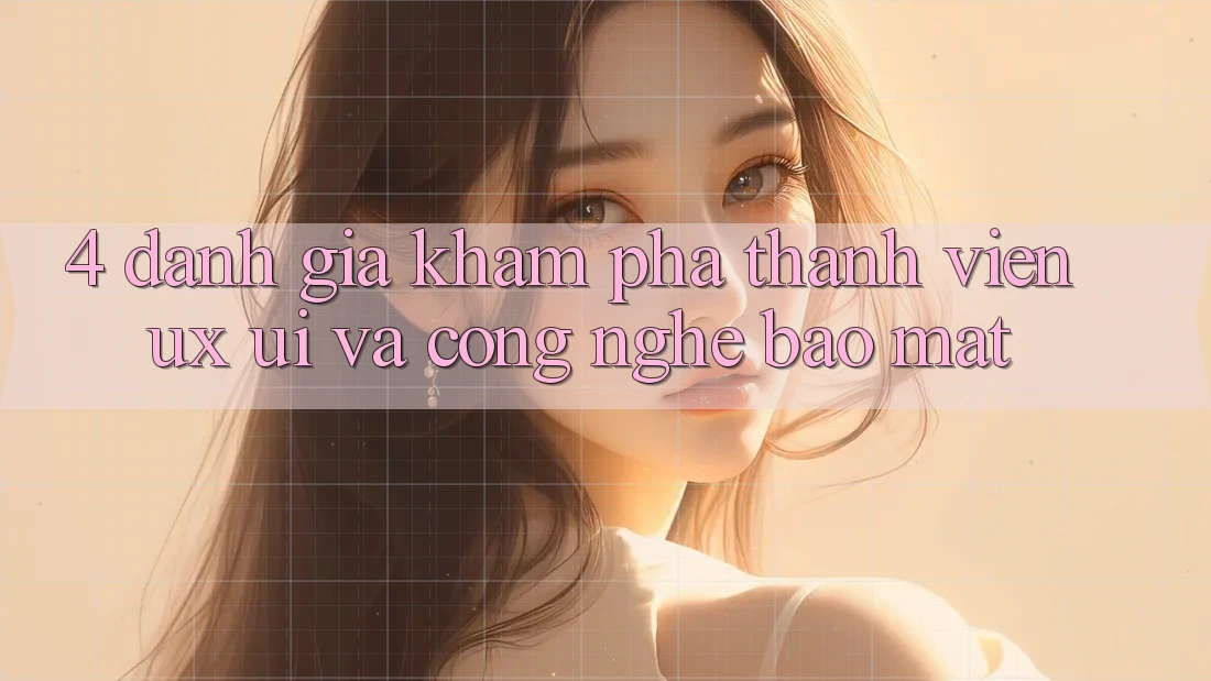 4. Đánh Giá Khám phá Thành viên (UX/UI) Và Công Nghệ Bảo Mật