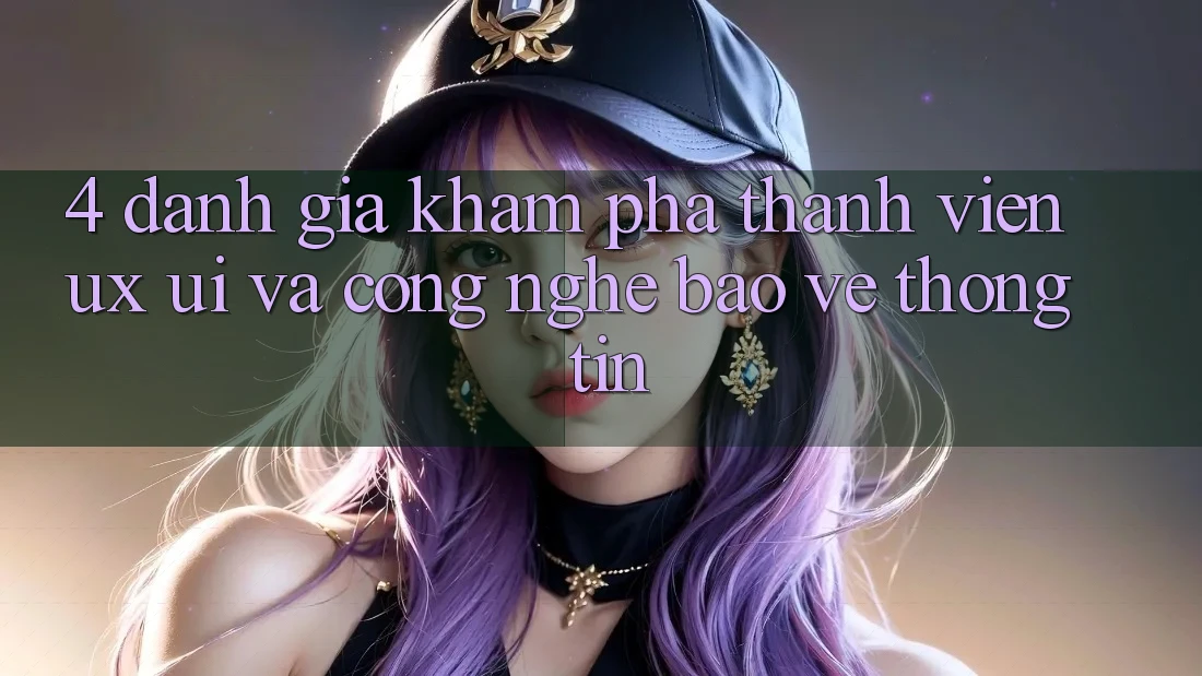 4. Đánh Giá Khám phá Thành viên (UX/UI) Và Công Nghệ Bảo vệ thông tin