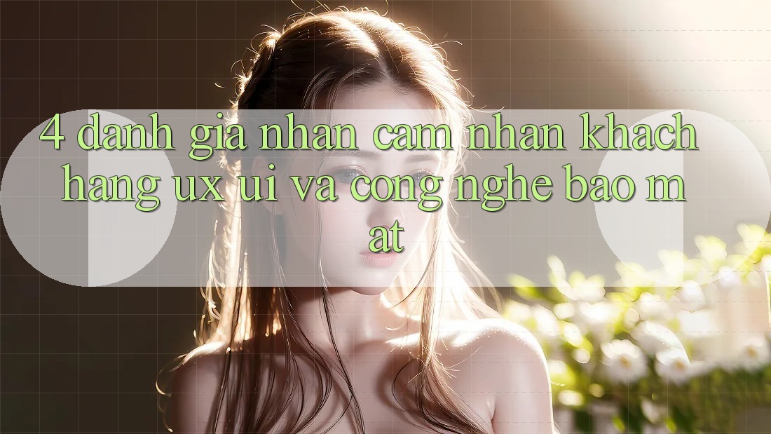 4. Đánh Giá Nhận cảm nhận Khách hàng (UX/UI) Và Công Nghệ Bảo Mật
