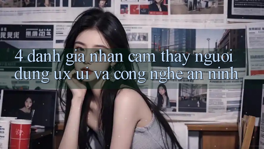 4. Đánh Giá Nhận cảm thấy Người Dùng (UX/UI) Và Công Nghệ An ninh