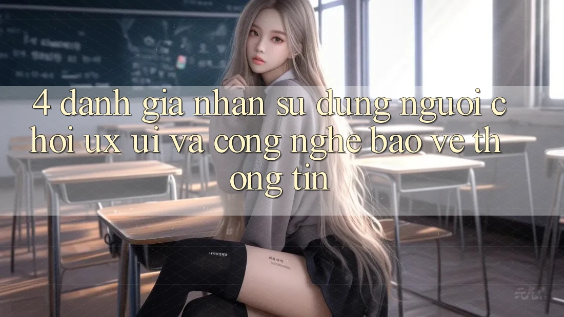 4. Đánh Giá Nhận sử dụng Người chơi (UX/UI) Và Công Nghệ Bảo vệ thông tin