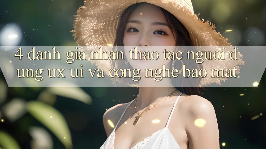 4. Đánh Giá Nhận thao tác Người Dùng (UX/UI) Và Công Nghệ Bảo Mật