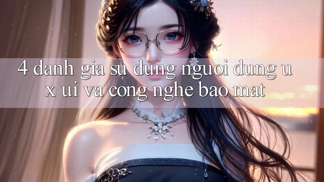 4. Đánh Giá Sử dụng Người Dùng (UX/UI) Và Công Nghệ Bảo Mật