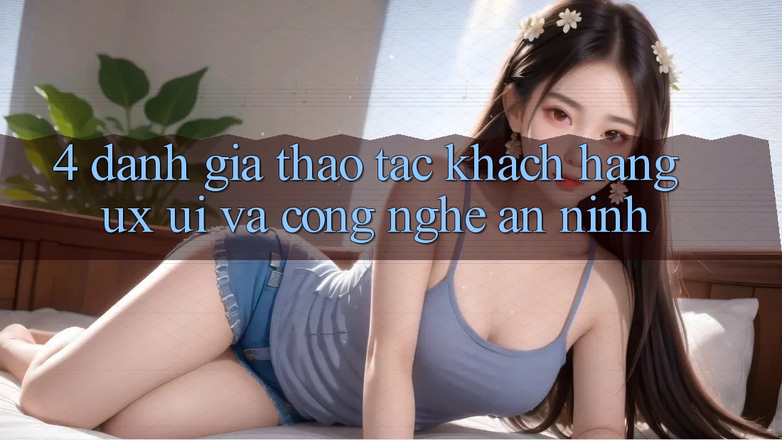 4. Đánh Giá Thao tác Khách hàng (UX/UI) Và Công Nghệ An ninh