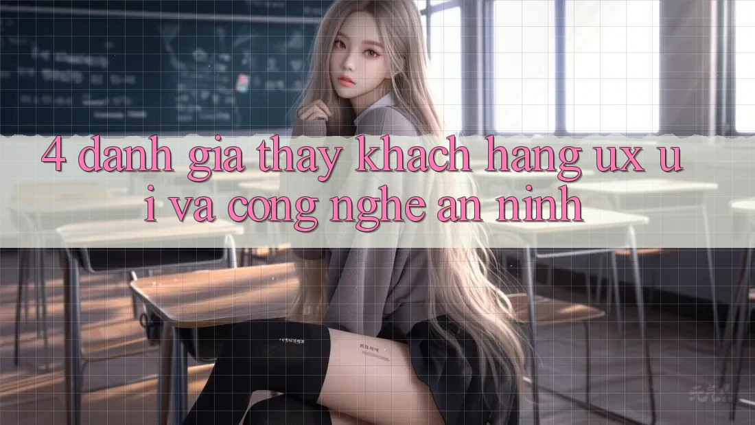 4. Đánh Giá Thấy Khách hàng (UX/UI) Và Công Nghệ An ninh