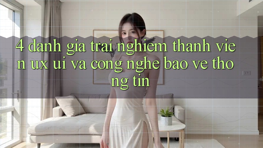 4. Đánh Giá Trải Nghiệm Thành viên (UX/UI) Và Công Nghệ Bảo vệ thông tin
