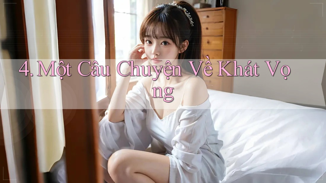 4. Một Câu Chuyện Về Khát Vọng
