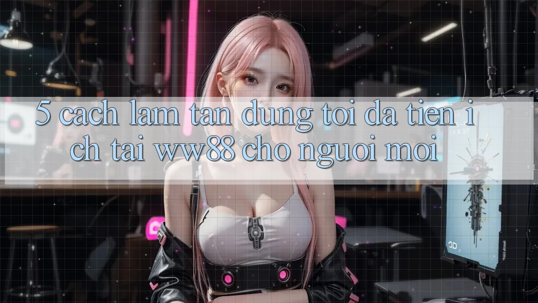5. Cách làm Tận Dụng Tối Đa Tiện Ích Tại WW88 Cho Người Mới