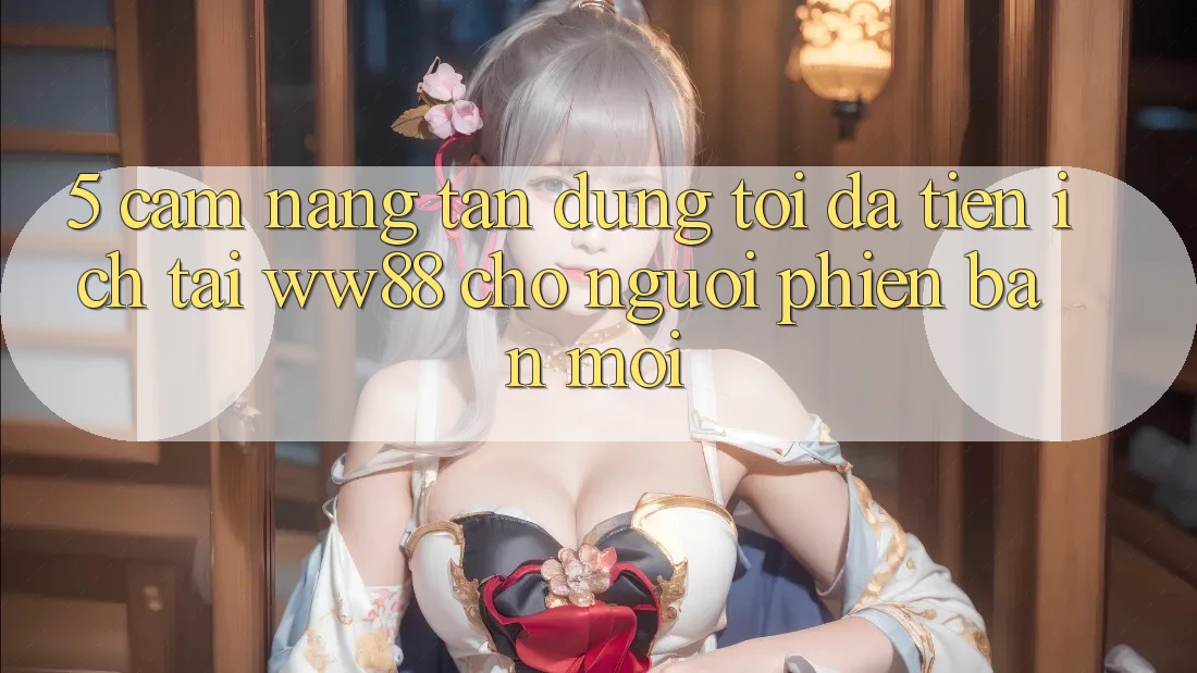 5. Cẩm nang Tận Dụng Tối Đa Tiện Ích Tại WW88 Cho Người Phiên bản mới