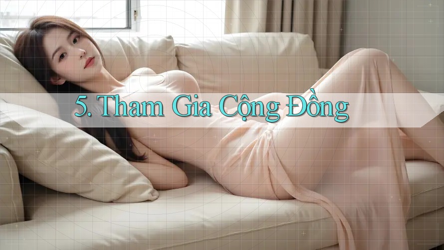 5. Tham Gia Cộng Đồng