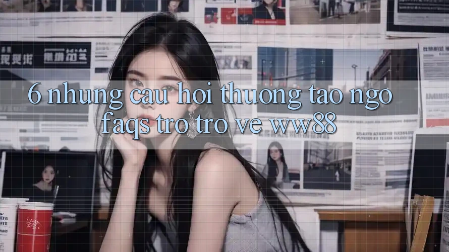 6. Những Câu Hỏi Thường Tao ngộ (FAQs) Trở trở về WW88