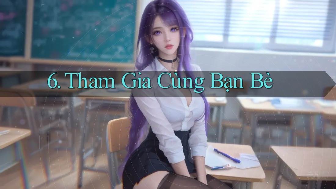 6. Tham Gia Cùng Bạn Bè