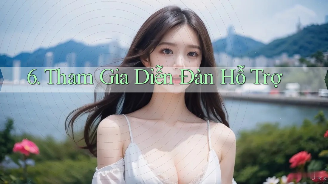6. Tham Gia Diễn Đàn Hỗ Trợ