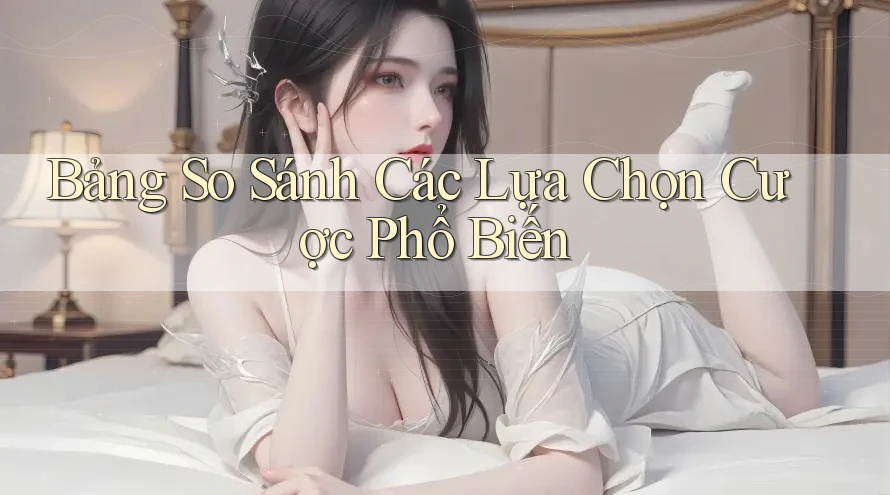 Bảng So Sánh Các Lựa Chọn Cược Phổ Biến