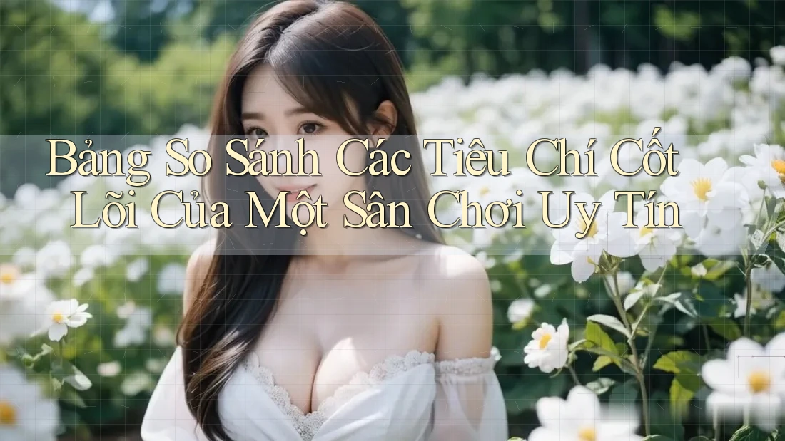Bảng So Sánh Các Tiêu Chí Cốt Lõi Của Một Sân Chơi Uy Tín