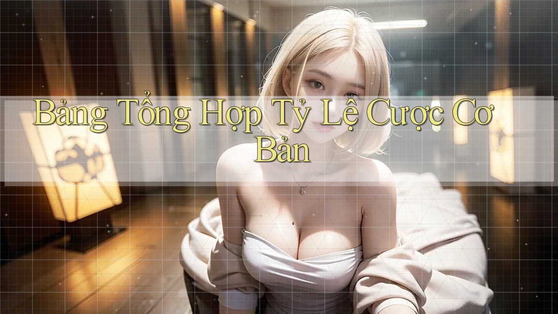 Bảng Tổng Hợp Tỷ Lệ Cược Cơ Bản