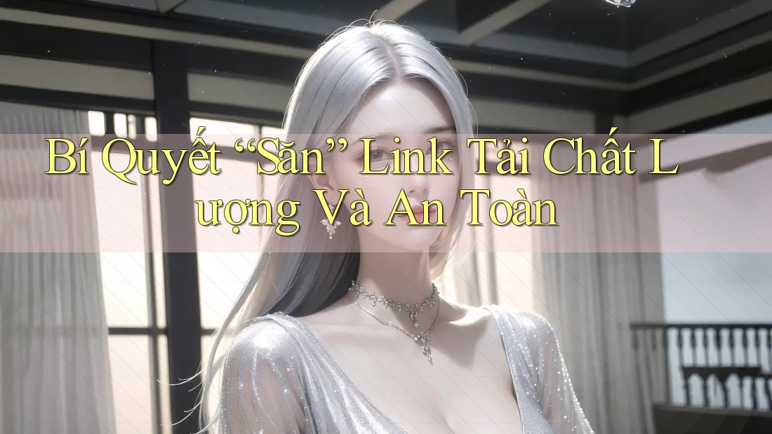 Bí Quyết “Săn” Link Tải Chất Lượng Và An Toàn