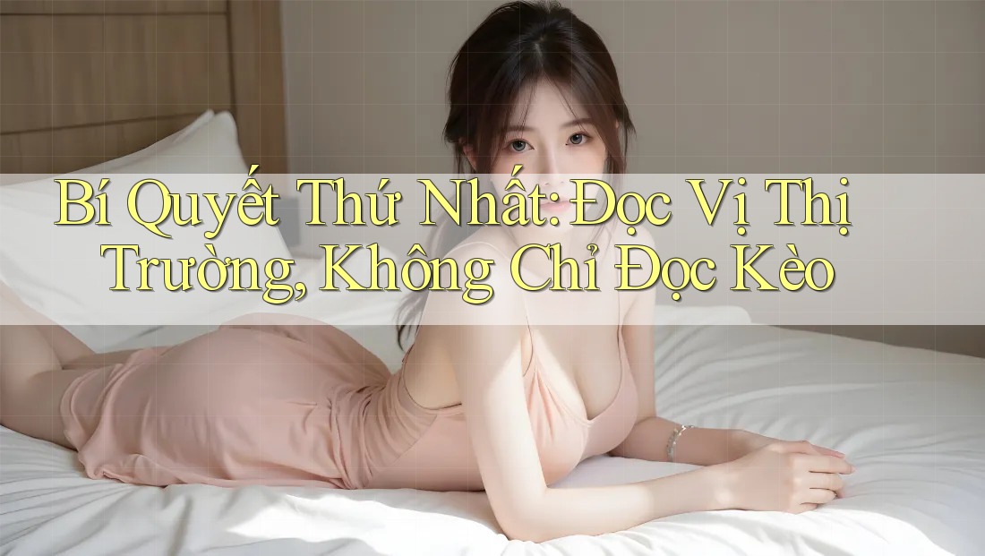 Bí Quyết Thứ Nhất: Đọc Vị Thị Trường, Không Chỉ Đọc Kèo
