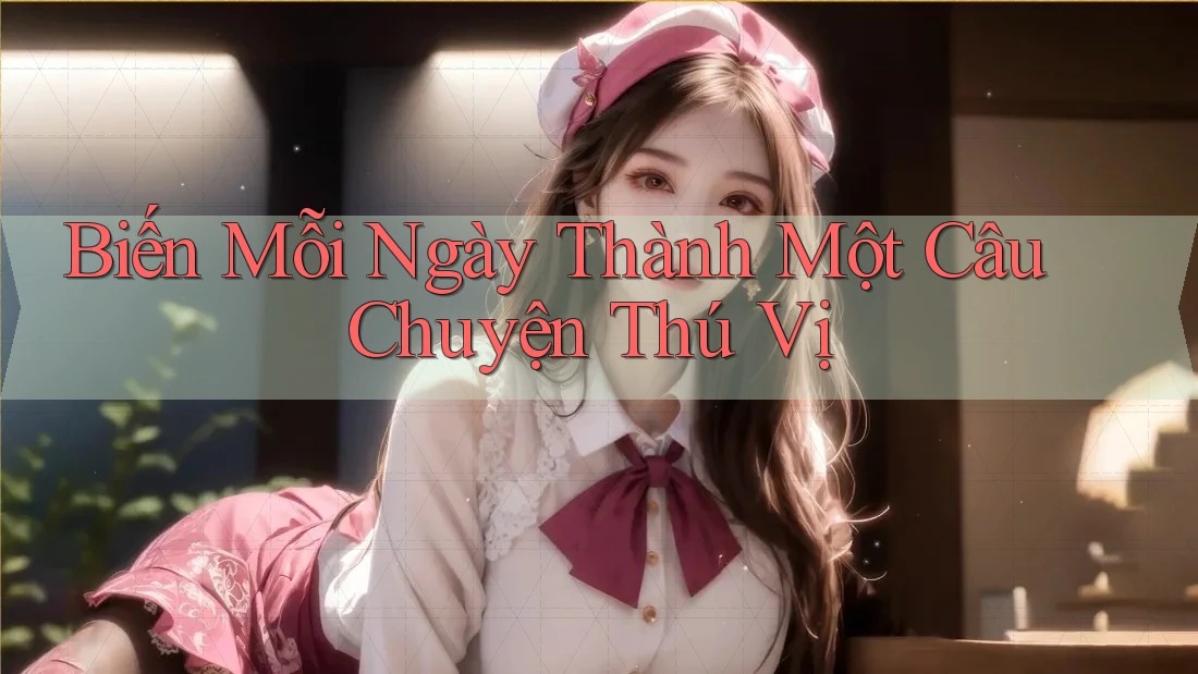 Biến Mỗi Ngày Thành Một Câu Chuyện Thú Vị