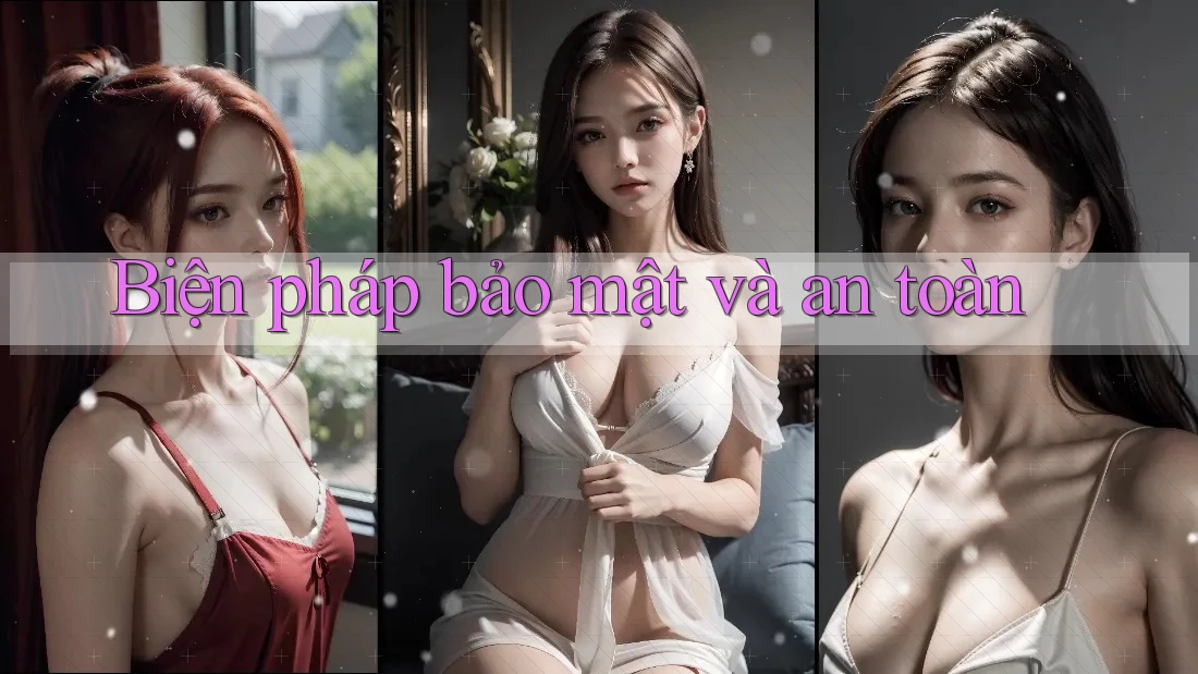 Biện pháp bảo mật và an toàn Biện pháp bảo mật và an toàn