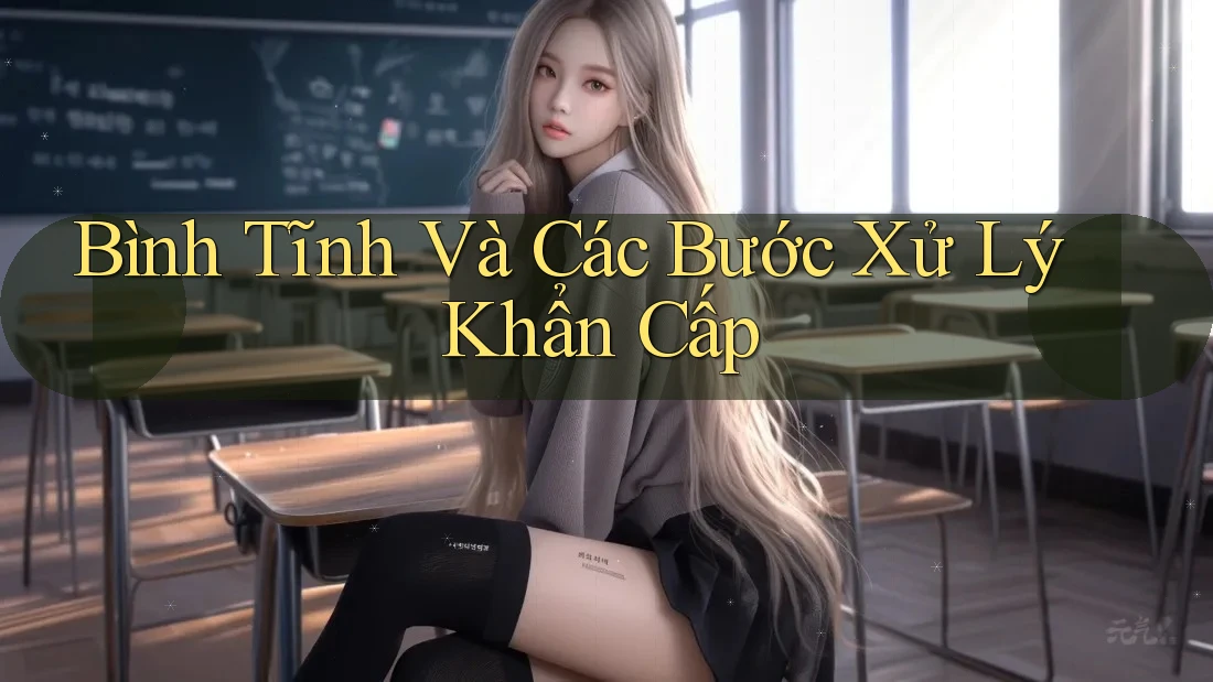 Bình Tĩnh Và Các Bước Xử Lý Khẩn Cấp
