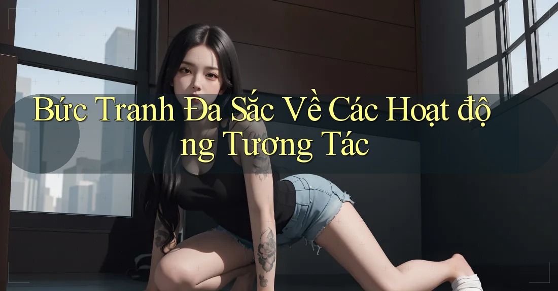 Bức Tranh Đa Sắc Về Các Hoạt động Tương Tác