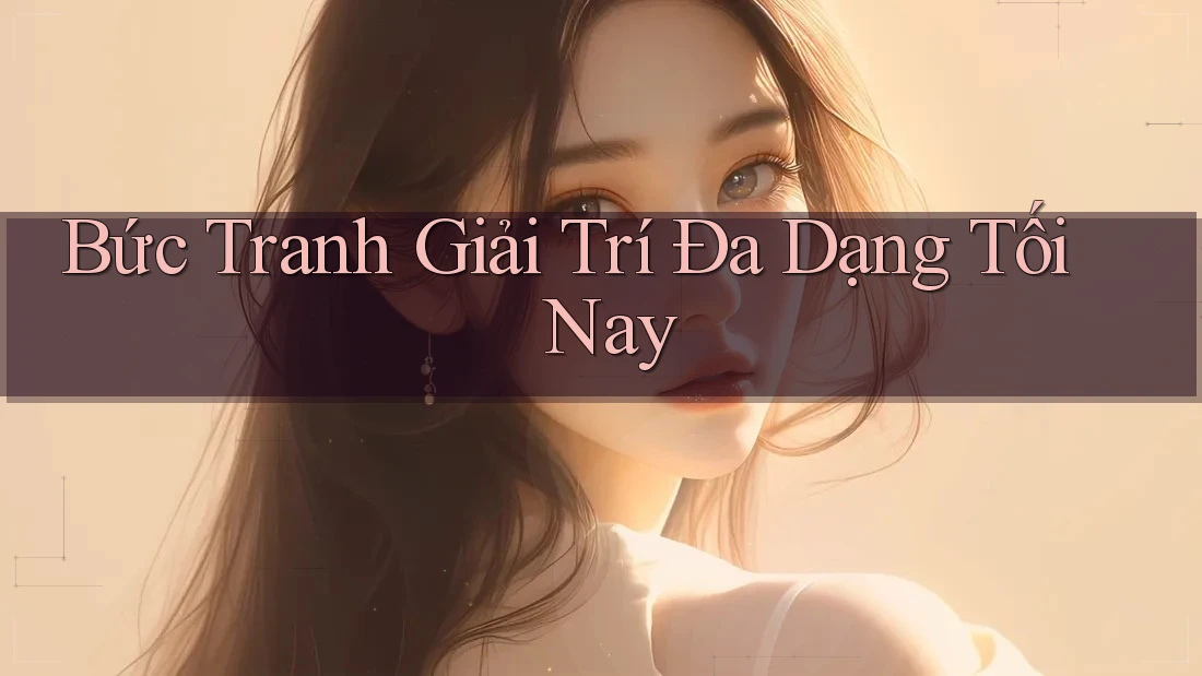 Bức Tranh Giải Trí Đa Dạng Tối Nay
