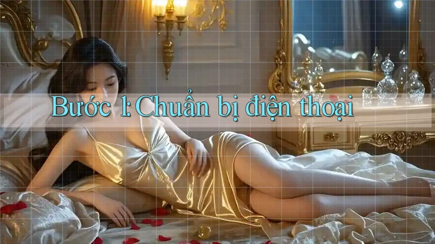 Bước 1: Chuẩn Bị Điện Thoại