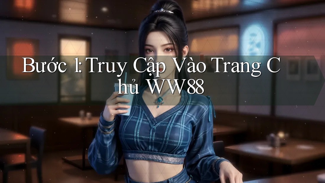 Bước 1: Truy Cập Vào Trang Chủ WW88