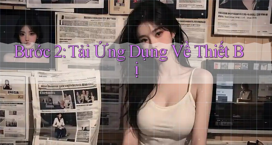Bước 2: Tải Ứng Dụng Về Thiết Bị