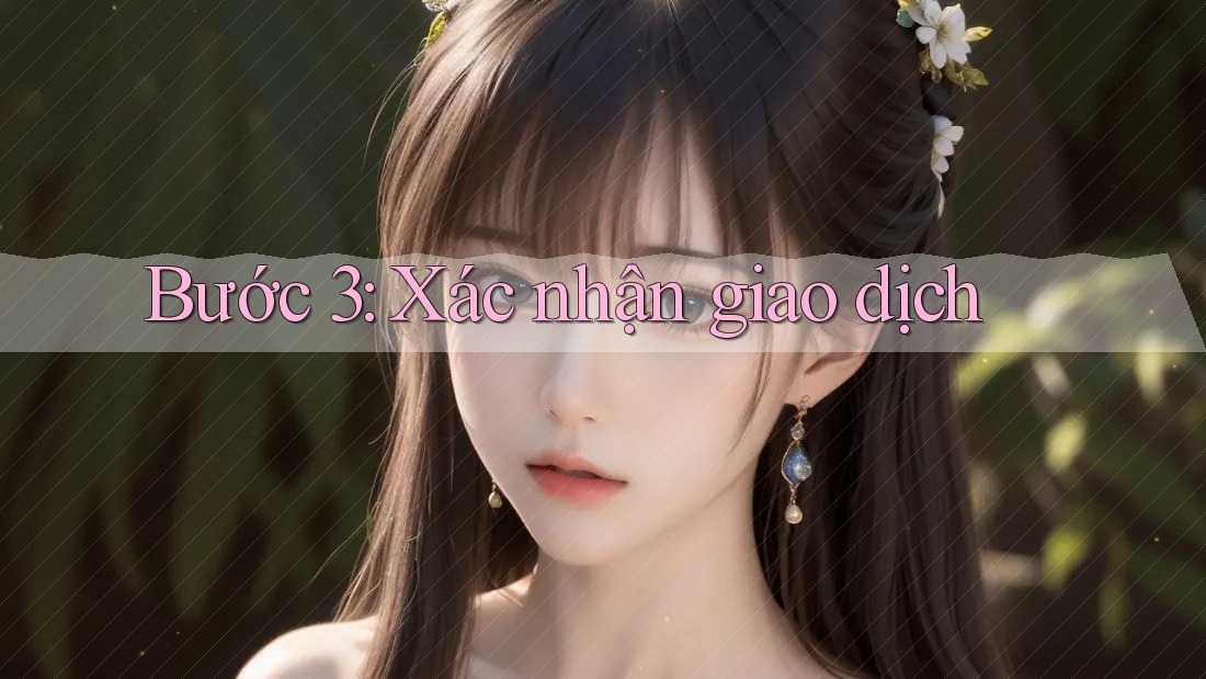 Bước 3: Xác Nhận Giao Dịch