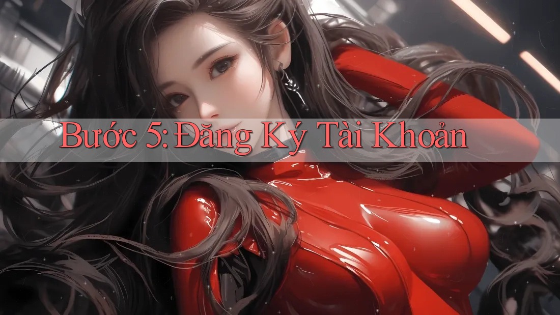 Bước 5: Đăng Ký Tài Khoản