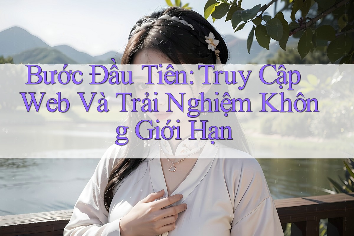 Bước Đầu Tiên: Truy Cập Web Và Trải Nghiệm Không Giới Hạn