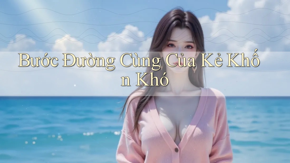 Bước Đường Cùng Của Kẻ Khốn Khó
