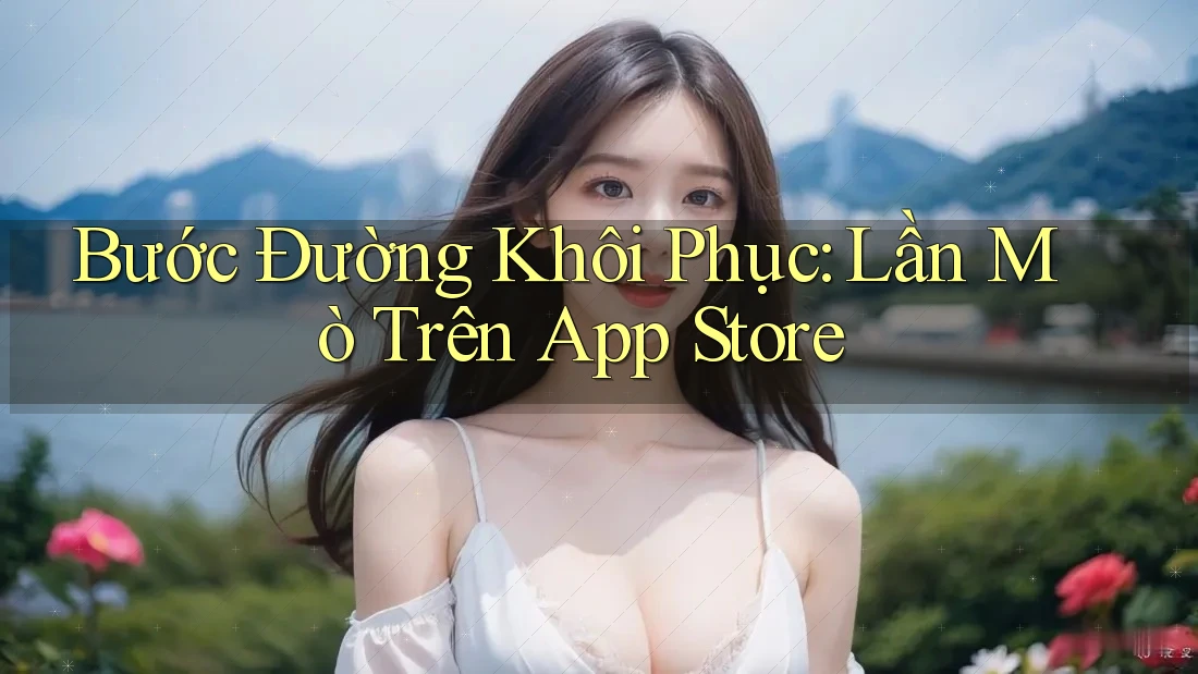 Bước Đường Khôi Phục: Lần Mò Trên App Store
